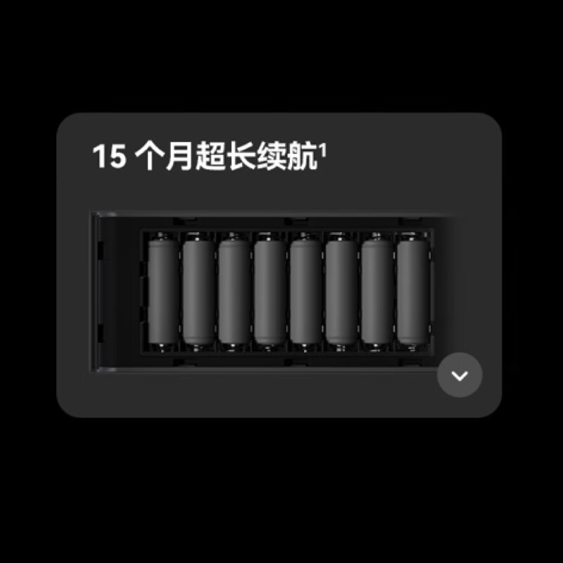 Huawei smart door lock SE AI fingerprint lock 15 months long battery life password lock anti-theft door lock supports sky and earth hook electronic lock free installation and removal