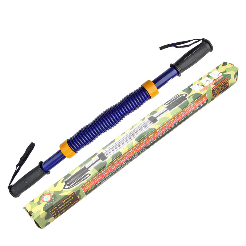 Wanlitong Arm Strengthener 40/60kg Men's Chest Muscle Fitness Equipment Home Training 50kg Exercise Grip Bar Arm Strengthener Three Drums Double Spring Color Arm Strengthener 50kg