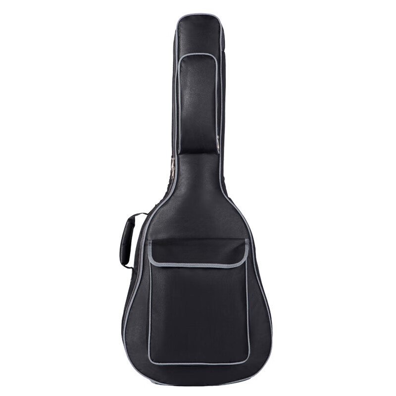 Lovebird 38-inch 39-inch guitar bag 10mm thickened sponge shoulder folk guitar bag guitar bag guitar case black