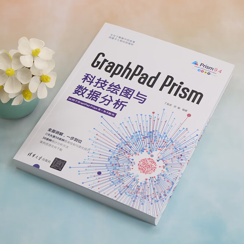 GraphPad Prism technology drawing and data analysis