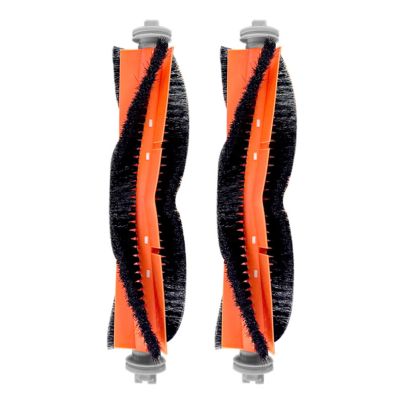 Jingxi is suitable for Xiaomi Mijia sweeper generation 1S accessories, all-purpose 2-side brush filter, dust box, dust bag, mop cleaning liquid, 1 main brush that cannot mop the floor + 1 gooseneck brush