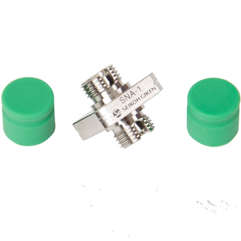 Hainai original Japanese Seiko flange FC/APC pigtail fiber jumper test fiber optic adapter FC/APC Selkoh Giken 0.1DB insertion loss SNA-1 wide piece