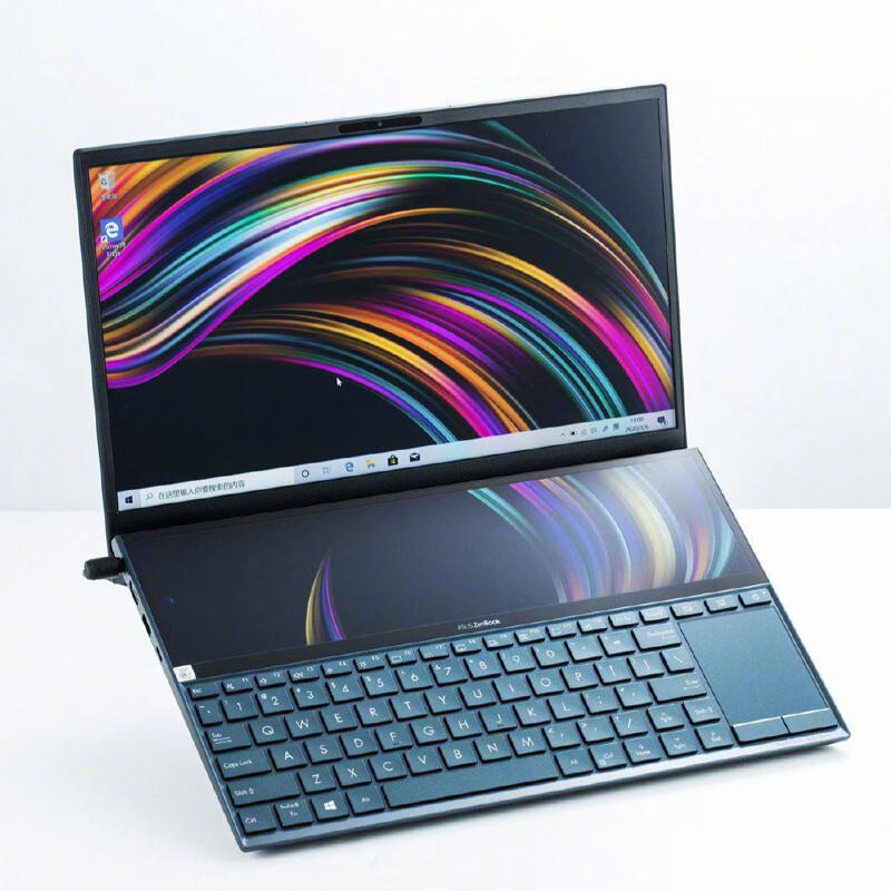 ASUS laptop Lingyao x dual screen pro second-hand thin and light office notebook designer computer 14-inch high-performance all-round laptop Lingyao X dual screen/1195G7/16G/512G/Xe 90% new