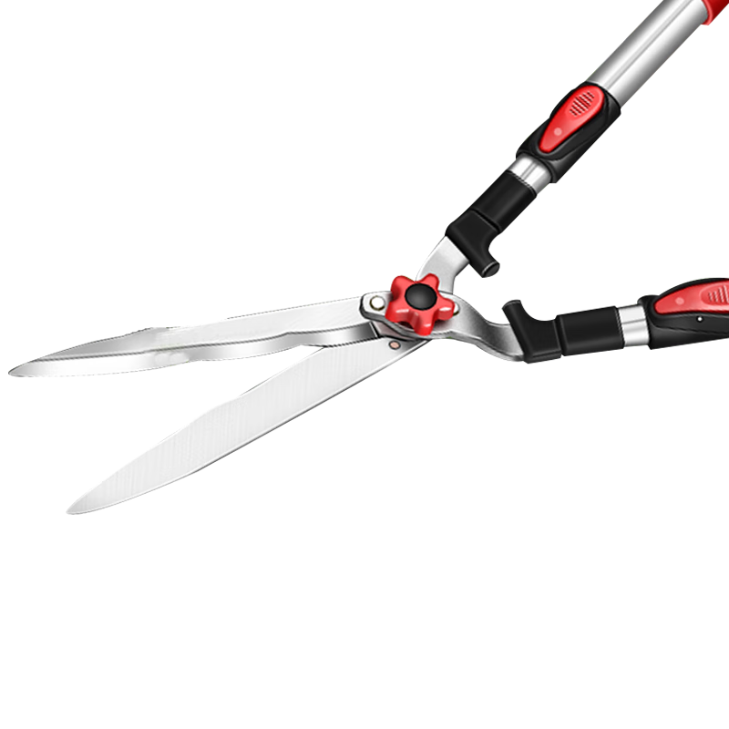 Gardening scissors, garden flower shears, pruning shears, special hedge shears for lawn trimming, powerful trimming of branches ZP9, orange flat tube