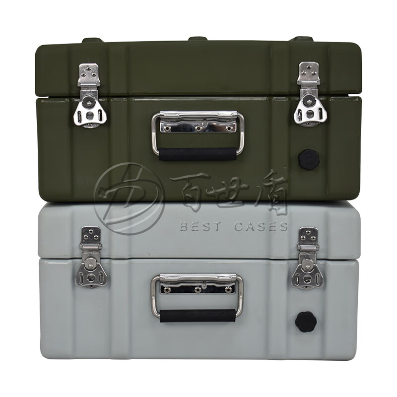 Best Shield rotational molding box material box airdrop box instrument box equipment box equipment box storage box transport box operation box 450*350*230mm