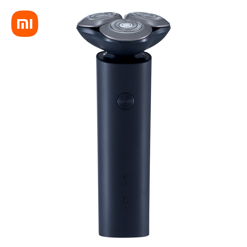 Mijia Electric Shaver S101 Xiaomi Shaver 18 Blades Fast Shave Double Ring Blade Anti-Pinch 1.5 Hours Fast Charge Twilight Blue Birthday Gift New Year Gift