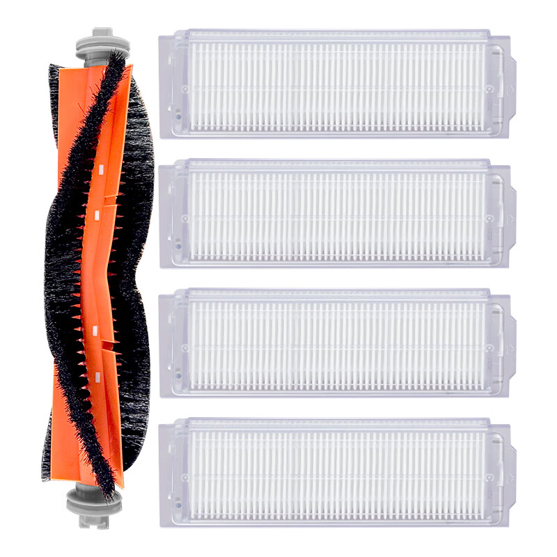 Jingxi is suitable for Xiaomi Mijia sweeping and mopping robot 3 accessories sweeper MJST1S side brush filter main brush cover mop 6 side brushes + 2 filters + 1 main brush + 4 mops