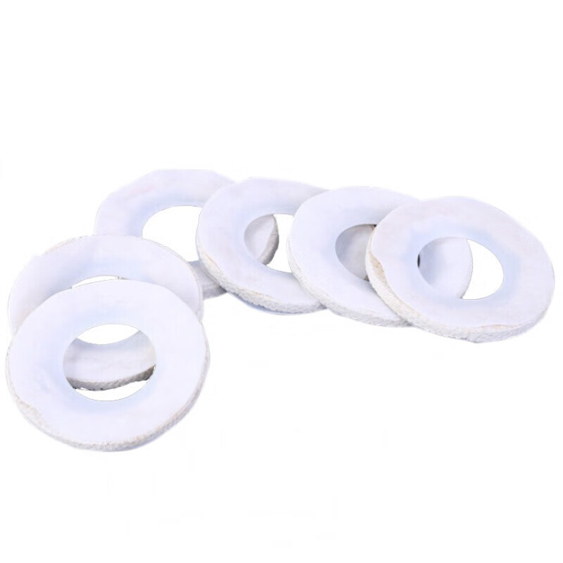 PTFE-coated asbestos pads for reactors, rubber manhole sealing gaskets, high-pressure PTFE-coated asbestos-free cloth pads, custom-made special-shaped gaskets