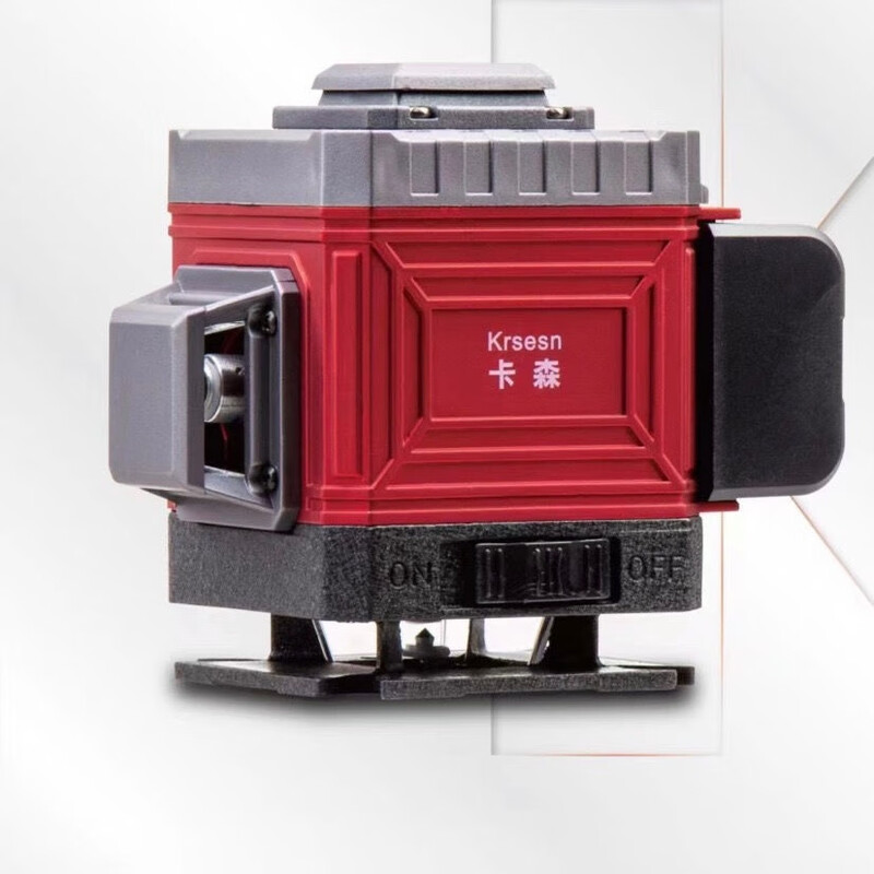 Carson level meter 2 lines 5 lines 12 lines infrared wall floor meter strong light green light precise thin line high precision outdoor Carson green light level meter 12 lines