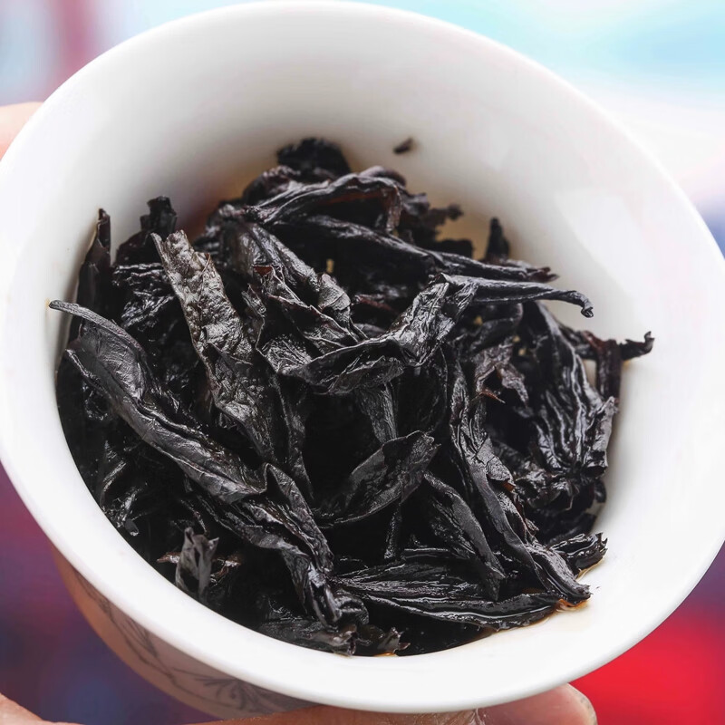 Manyexiang Dahongpao AB021 Wuyi rock tea strong-flavor oolong tea small bubbles 1 can 250g