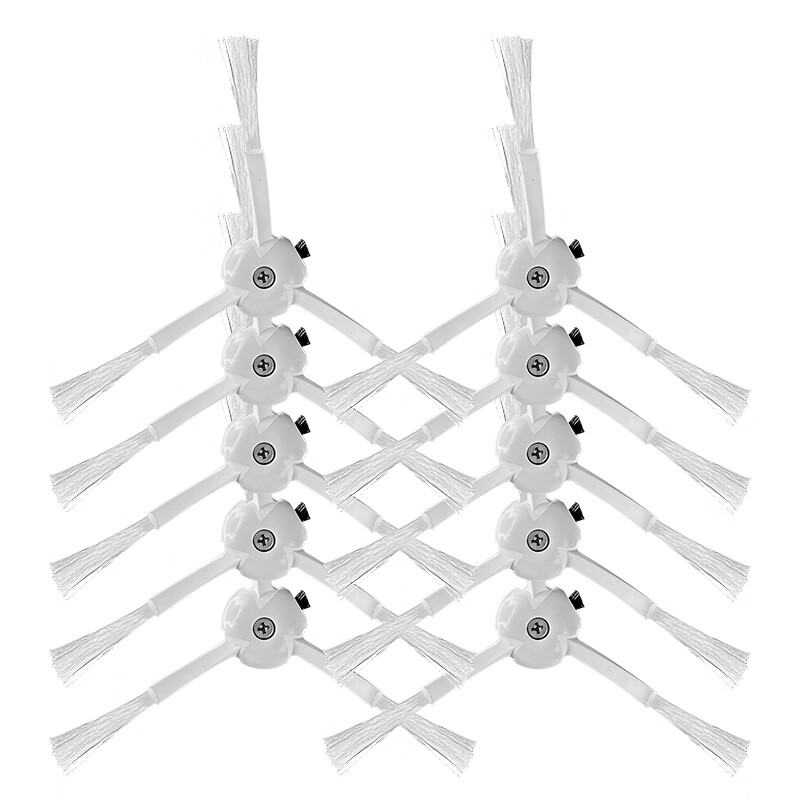 Jingxi is suitable for Roborock sweeping robot accessories T7/T7 Pro dust box filter water tank mop holder side brush main brush 2 filters + 1 main brush