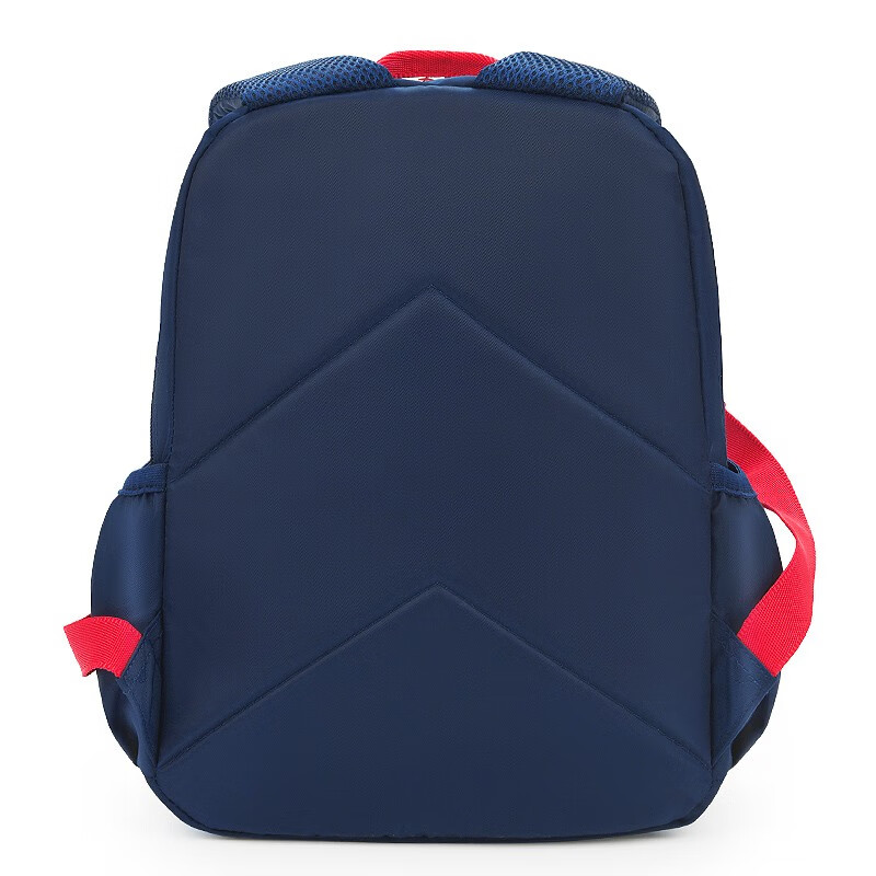 Disney (Disney) Kindergarten School Bag Boys Mickey Cartoon Children 2-6 Years Old Children's Backpack Preschool School Bag 1st Grade Small Bag SM11890 (Navy Blue)