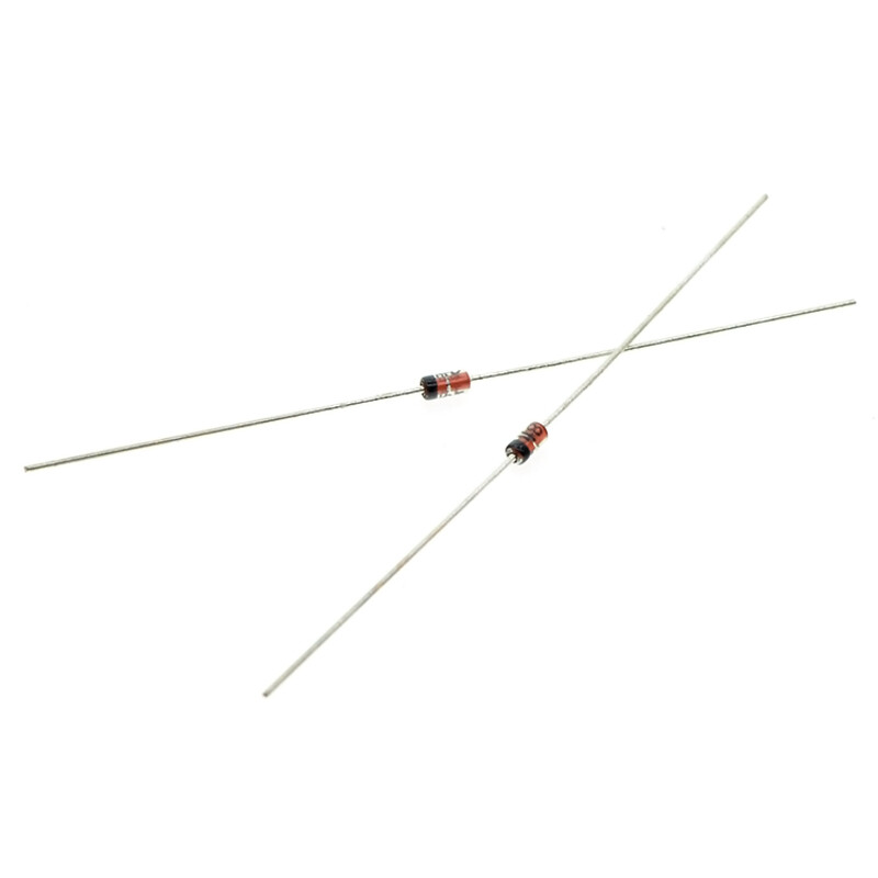 TaoTimeClub direct plug switching diode 1N4148 IN4148 DO-35 20 pieces