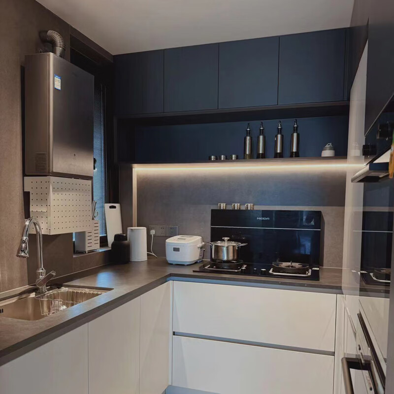 Haier dual-cycle constant temperature KL7S 16 liters, international leading constant temperature technology, first-level silence, supercharged large water volume, color crystal panel, natural gas water heater