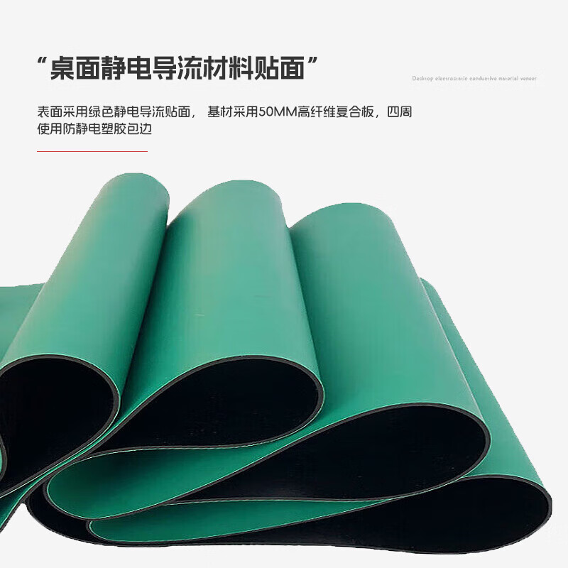 Kegan diy aluminum alloy anti-static workbench aluminum profile operating table computer table workshop factory assembly line assembly table repair table can be customized including accessories 1000*600*1600