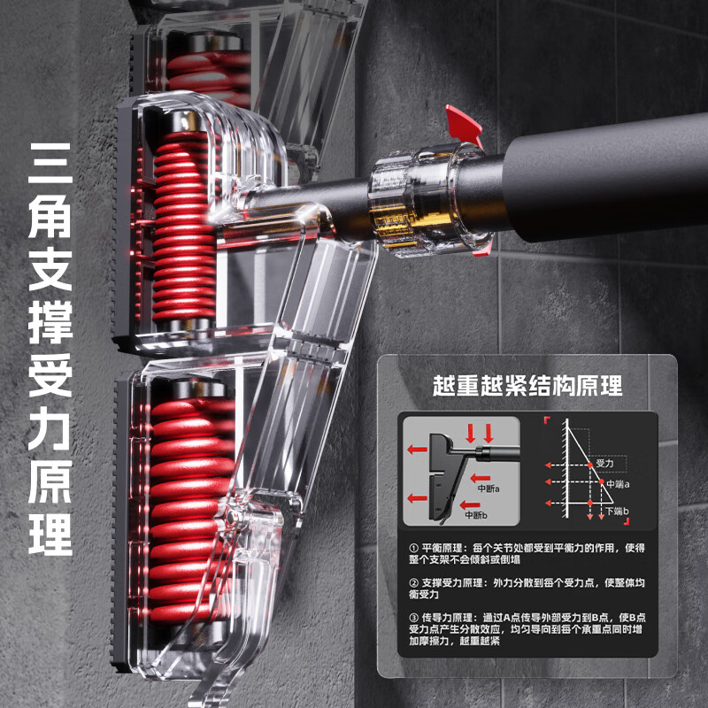 Xinyiwanjia (xinyiwanjia) horizontal bar indoor pull-up device home children's fitness equipment family parallel bar hanging bar punch-free floor-standing