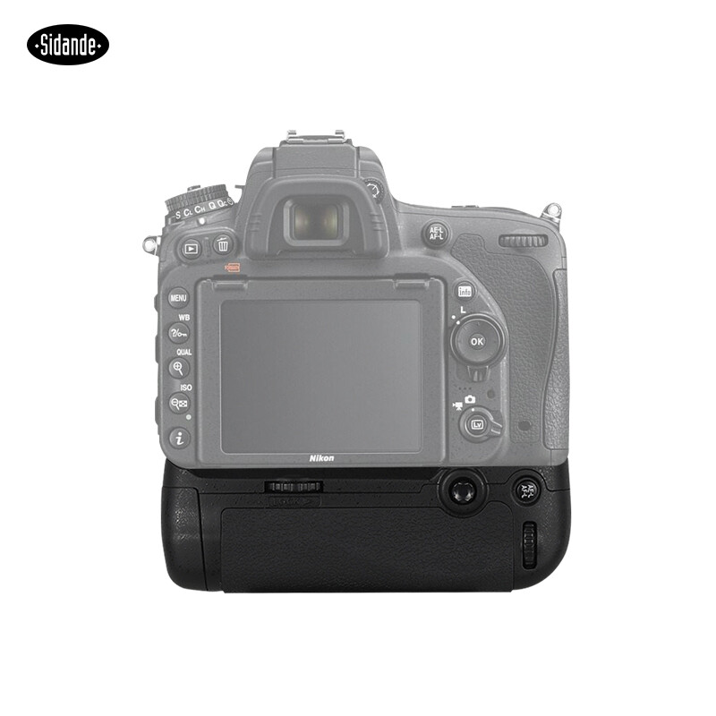 Sidande D810 handle MB-D12 handle battery box vertical shooting suitable for Nikon D800 D810 D800E SLR cameras