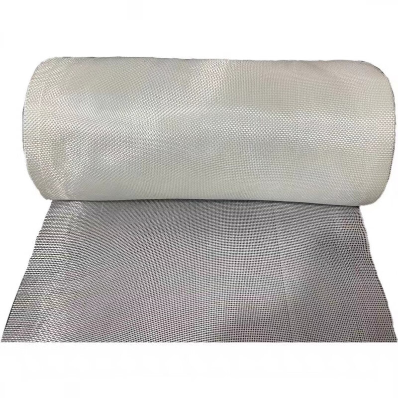 High temperature resistant and anti-corrosion glass fiber cloth, flame retardant and insulating fiberglass cloth, crack-resistant roof waterproofing fiber tape, special for pipe anti-corrosion, width 100cm* length 100m/roll