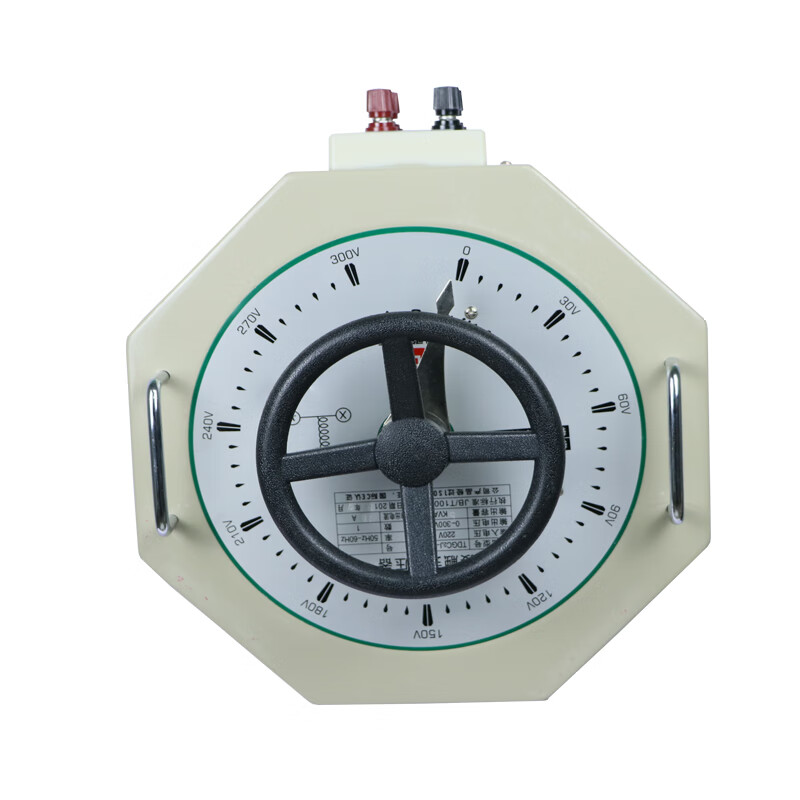 Yue Changsheng voltage regulator 7000W AC power contact auto-coupling 7KW copper 220V single phase 0-300V adjustable transformer TDGC2J-5KVA 0-250V