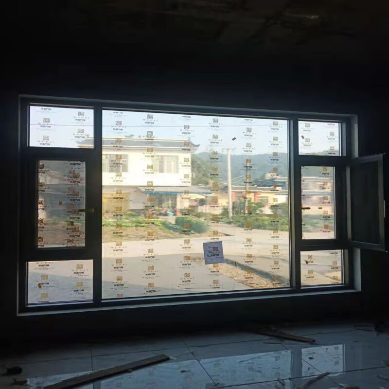 Wupai (WUPAI) Wupai system doors and windows 113/120/130 broken bridge casement window balcony, bedroom window Yuexiang 113 broken bridge fixed window 880/m