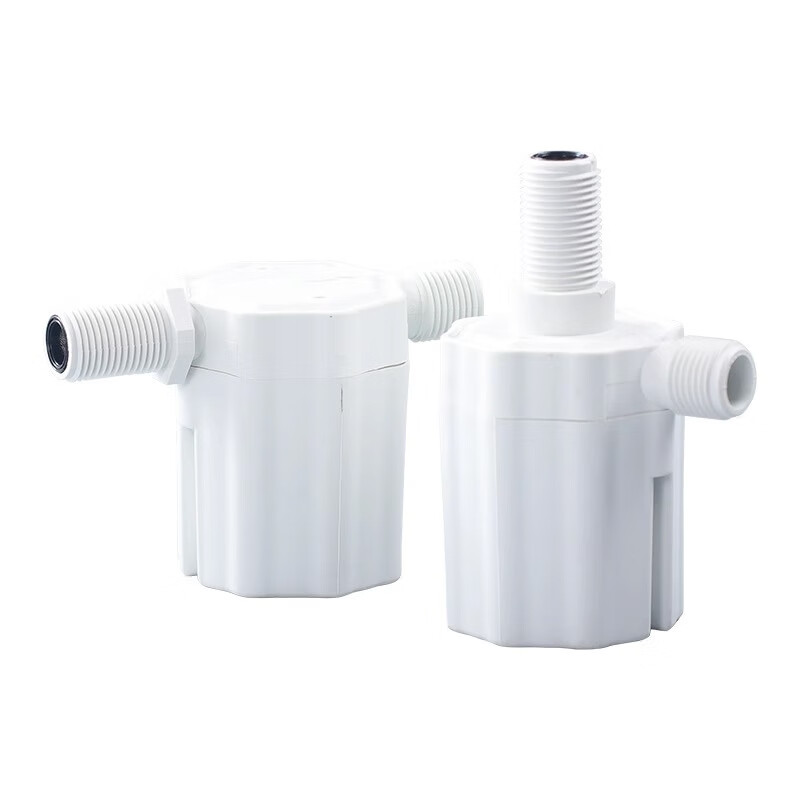 Direct supply water level control valve water tank water level float valve fully automatic water level controller water full stop 4-minute built-in side water inlet white * plastic * thread