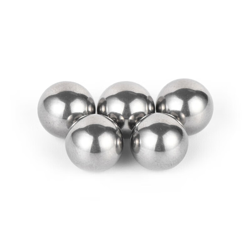 Jinggong(JINGGONG)(JINGGONG) 304 stainless steel precision bearing steel ball solid small steel ball ball particle round wave ball 4mm (500 pieces) 304 high precision