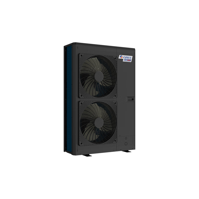 Gree (GREE) Shurui 2 generation central air conditioning home villa DC variable frequency multi-online double-cylinder variable frequency variable capacity temperature and humidity balance one to four one to five six seven one to many multi-online large 6 horses GMV-HZ160WL/AaB one to five