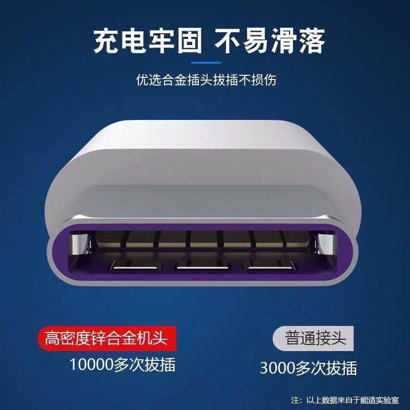 Suitable for vivo Y72t 5G fast charging flash charging data cable V2164A charger cable mobile phone 5A flash charging cable extension 1.5 meters