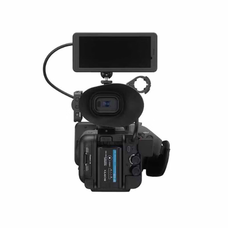Sony (SONY) PXW-Z200 (dual battery set) AI smart 4K handheld professional camcorder 4K120/S-LOG3/24mm wide angle/12G-SDI/wired and wireless live broadcast