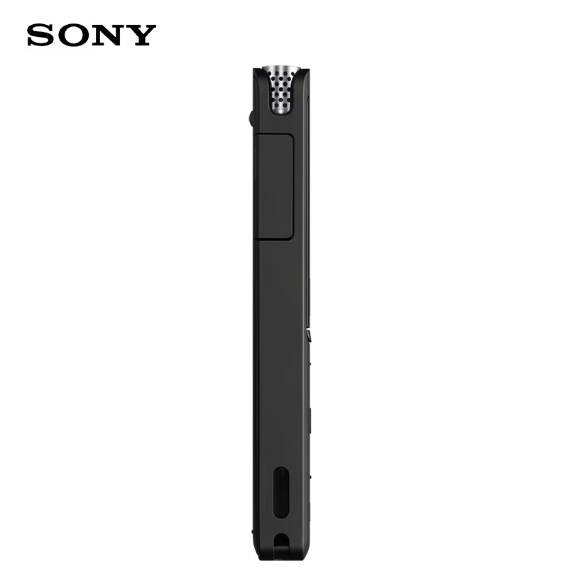 Sony (SONY) Recorder ICD-UX570F 4GB Black Intelligent Noise Reduction Upgrade Professional Linear Recording Stick Business Study Interview Supports Internal Recording