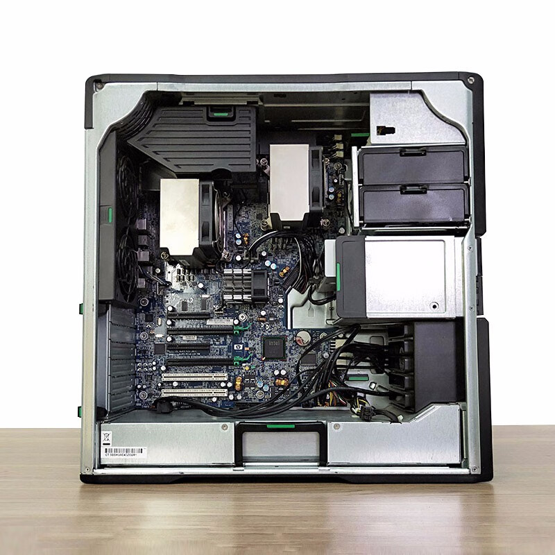 HP Z600 second-hand graphics workstation dual-channel 12-core design photography post-production Douyin video editing art PS office host Configuration 1 | 6 cores 12 threads/8G memory/120G solid state