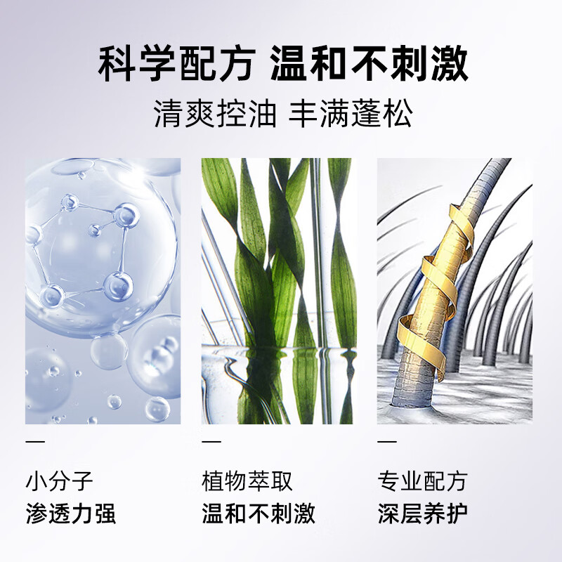 Dog Island American imported everyday series pet shower gel bath fluffy pet dog shampoo 500ml