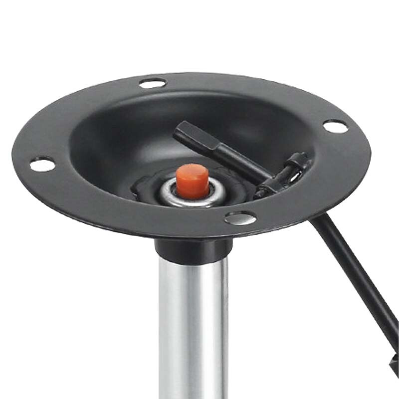 Bingyu BYA-575 stainless steel round stool, operating room rotating air pressure stool, laboratory work lift stool (thickened iron feet) 25-tube wheel, customized