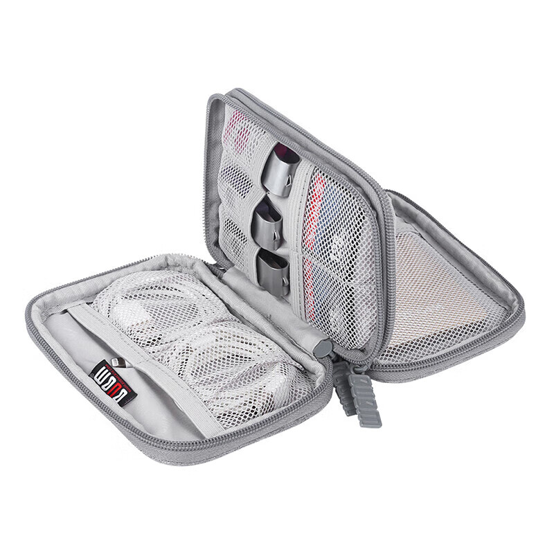 Biyoumi mobile hard drive bag 2.5-inch Seagate Toshiba WD Western Digital storage bag shockproof bag hard drive protective cover