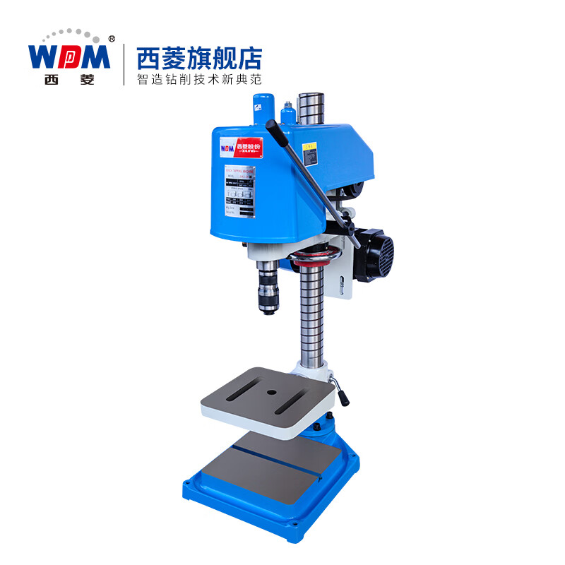 Xiling direct-operated tapping machine desktop 380V clutch industrial-grade high-precision tapping machine electric small wire tapping machine hand-held classic SWJ-10B 380V /550W
