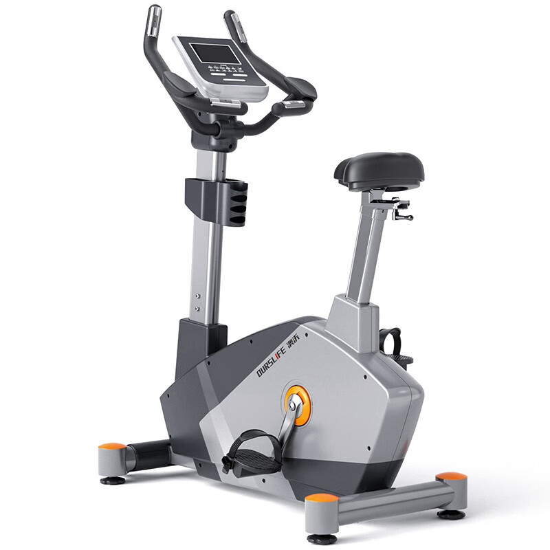 Aowo New Life OURSLIFE commercial exercise bike B210 vertical bicycle magnetically controlled exercise bike dedicated to the gym