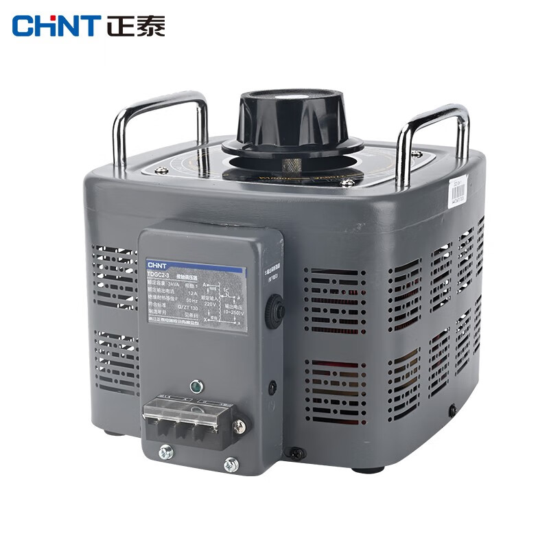 Chint single-phase voltage regulator 3000w input 220v voltage regulator TDGC2 3kva voltage regulation 0v-250v