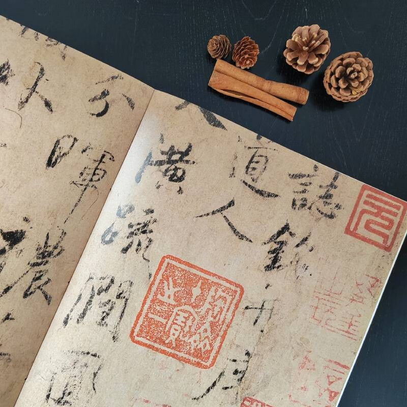 Classic enlarged series of inscriptions from past dynasties collected by the Shanghai Museum Epitaph of Princess Yu Shinan and Runan