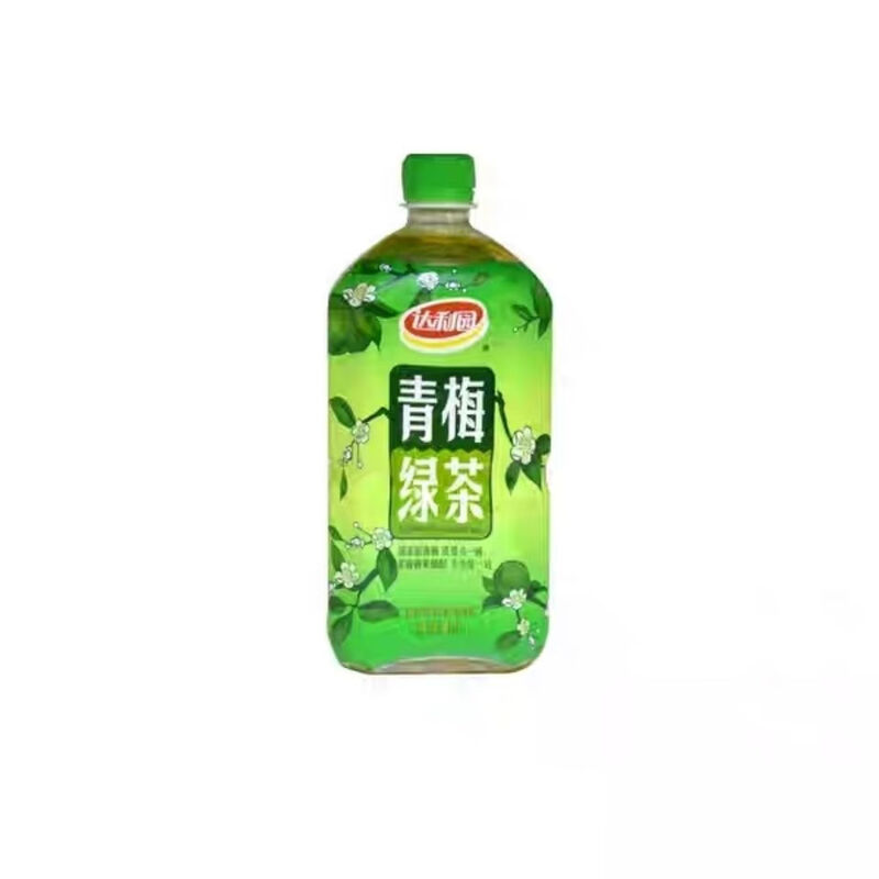 Daliyuan Beverage 1 liter large bottle of green plum green tea, 1 liter and 1*4 bottles of Heqizheng 1*4 bottles are on sale at a cheap price, 1 liter of peach flower tea