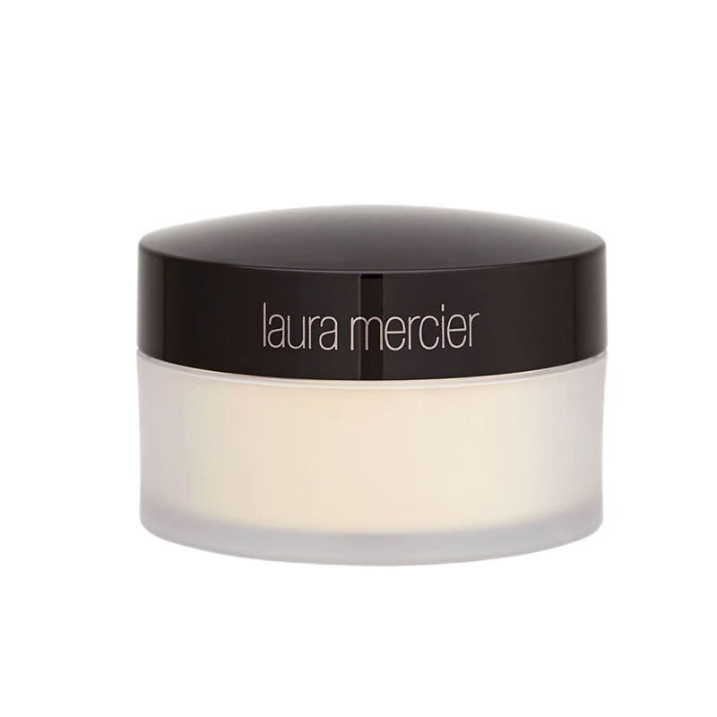 Laura Mercier Loose Powder Soft Light Concealing Transparent Loose Powder/Setting Powder Moisturizing and Refreshing Valentine's Day Birthday Gift for Girls Soft Light Transparent Loose Powder 29g