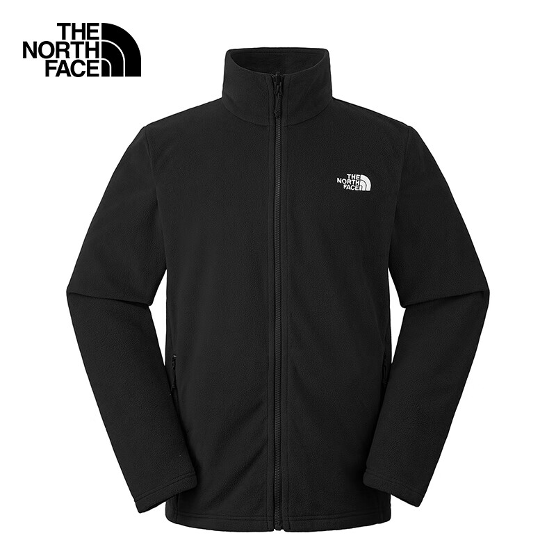 The North Face 3-in-1 Jacket Men's Hard Shell Waterproof and Windproof Fleece Liner Hooded JK3/Black L