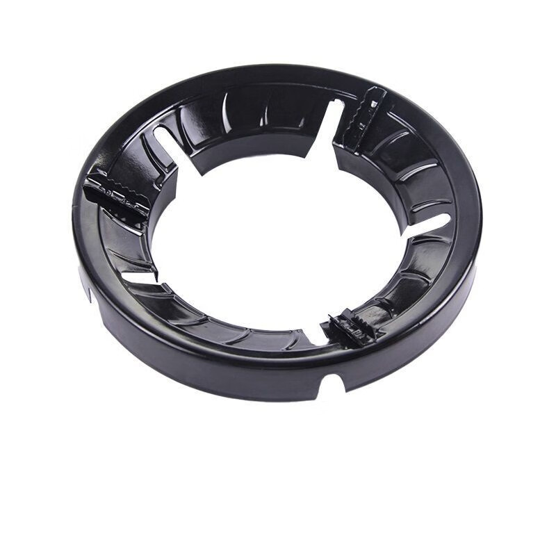 XMSJ household gas stove energy-saving cover fire ring wind-proof ring anti-heat environmentally friendly natural gas stove accessories gas-saving heat insulation wind shield 5 openings enamel thickening *2