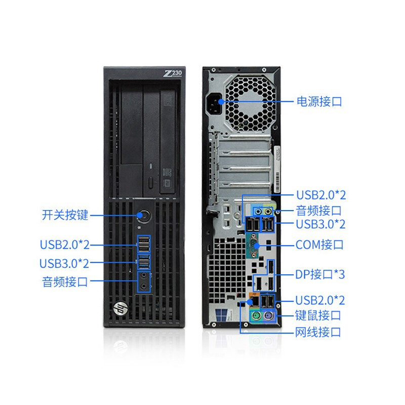 HP Z230SFF Second-hand graphics workstation