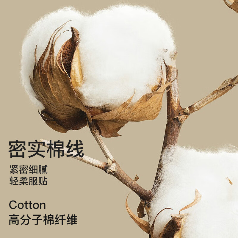 Langsha autumn trousers men's single piece pure cotton thin wool antibacterial knee pads men's cotton wool trousers warm line pants underpants dark gray 3XL