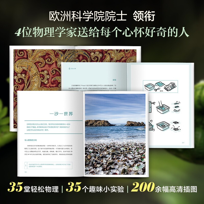 Elegant Physics (Won three major science popularization awards in France! Academicians of the European Academy of Sciences teach you to use the perspective of physics to discover elegant miracles in ordinary daily life)