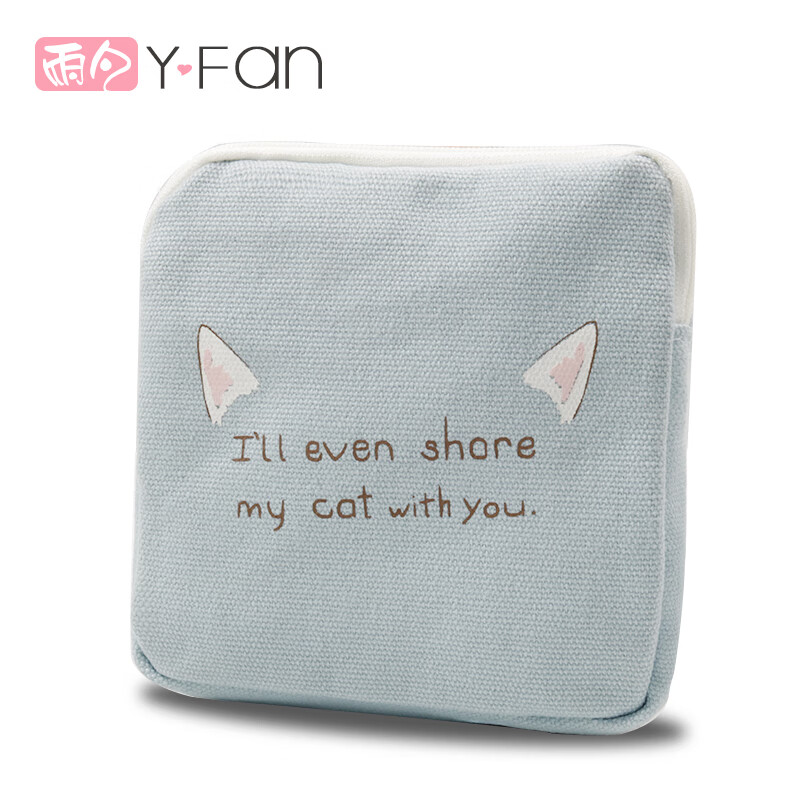 Yufan Coin Purse Wallet Women's Short Card Holder Mini Student Aunt Towel Storage Bag Simple Japanese Coin Bag Small Bag Upgraded - Wristband Style Linen Black