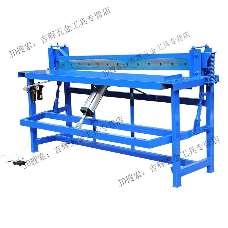 Ouyin shearing machine, foot-operated small plate cutting machine blade, pneumatic professional cutting copper, iron and aluminum, foot-operated type 1350 (enhanced version)