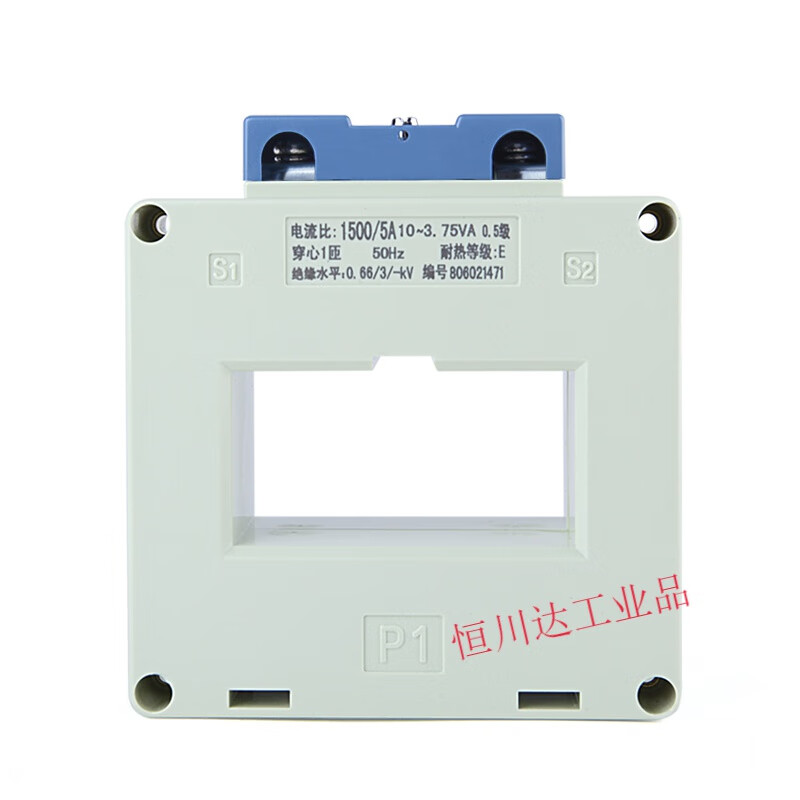 BH(SDH)-0.66 current transformer 600/800/1000/1200/1500/5A hole spacing 60m 600/5 02S level