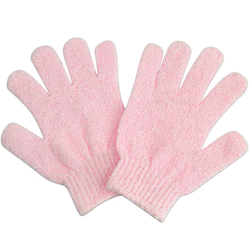 Spring breeze five-finger bath towel, unisex bath towel, bath towel, back rub towel, exfoliating back rub bath artifact