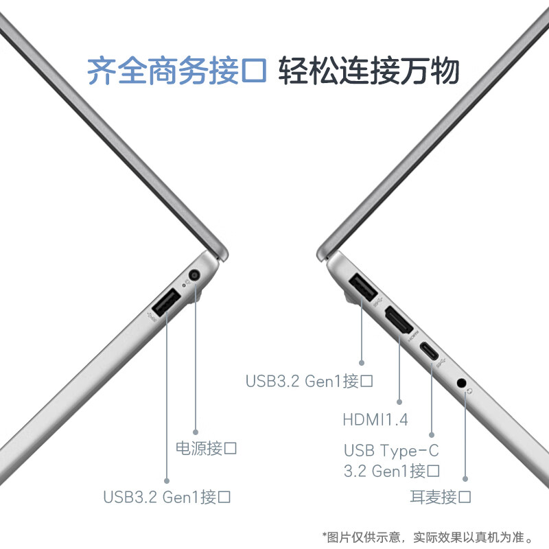 99% new HP Sharp 14 AMD Ryzen 14-inch thin and light laptop (six-core R5-7530U 16G 512G fingerprint one year door-to-door) 20% national subsidy